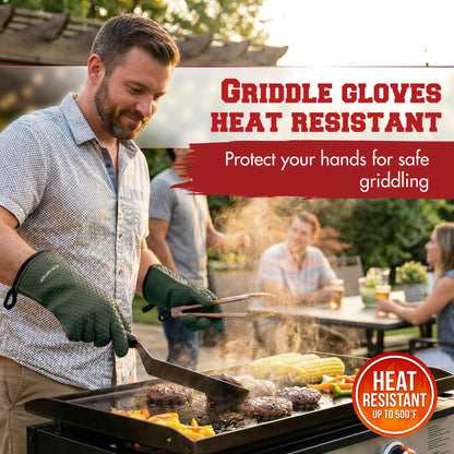 XL Silicone Griddle Gloves