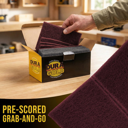 Premium 6" x 9" Scuff Pads (10 Count)