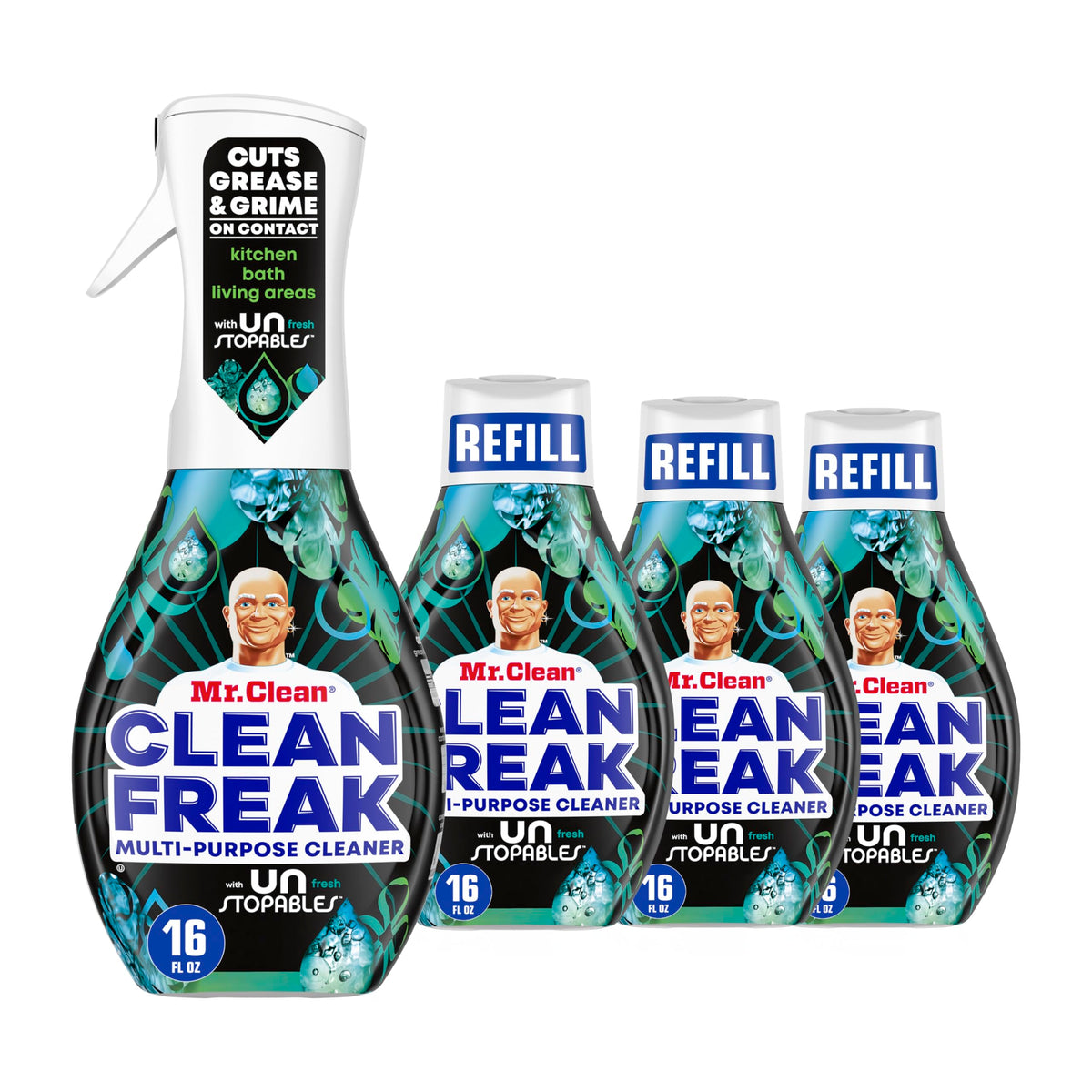 Clean Freak Multi Surface Cleaning Spray (64 Fl Oz)