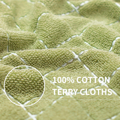 100% Cotton Terry Kitchen Towels (6 Count)