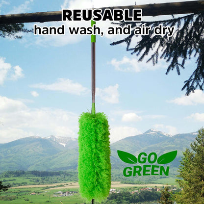 Cobweb Duster with Extension Pole (4 Count)