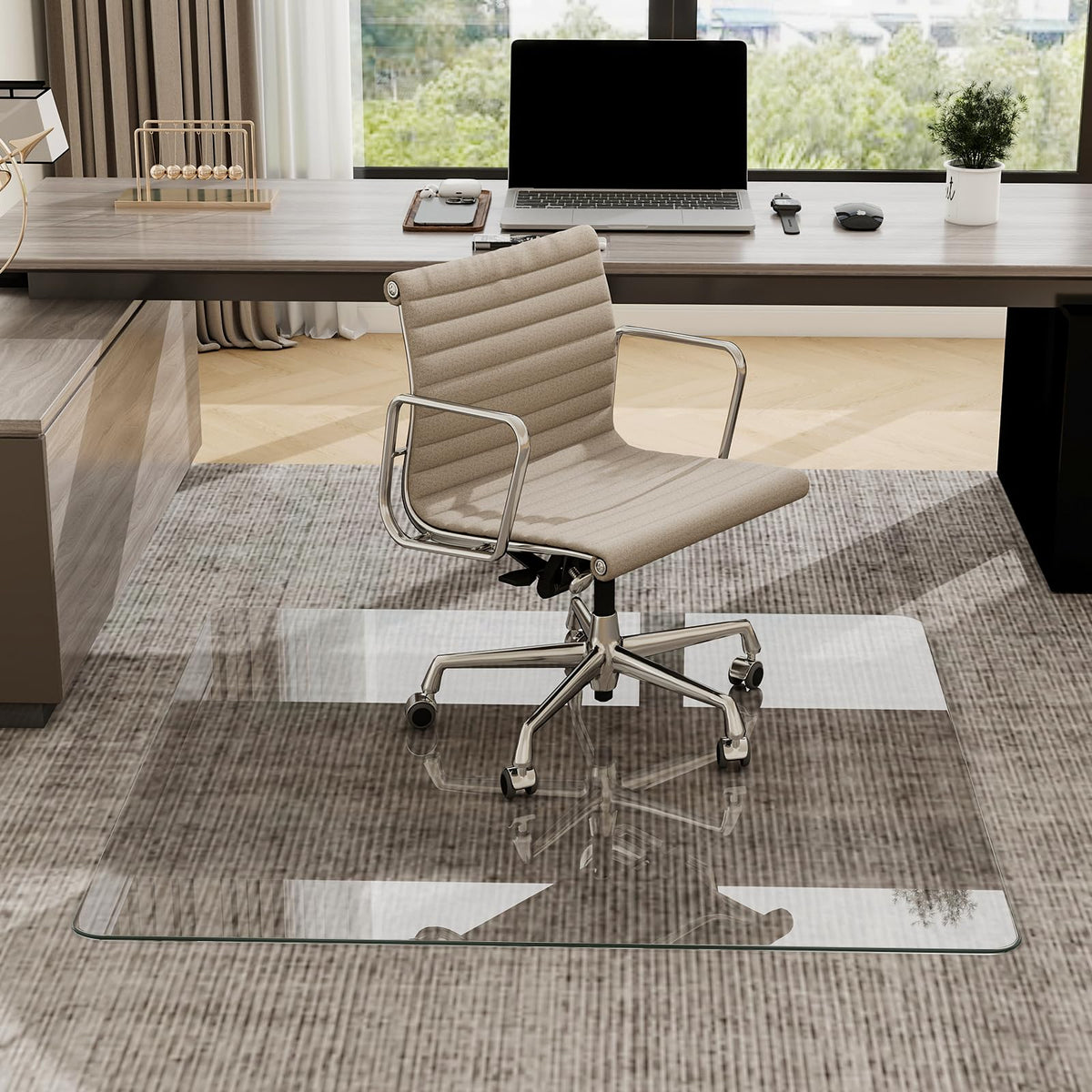 40"X47" Tempered Glass