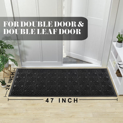 Door Mat Outdoor Indoor Entrance Welcome Mat