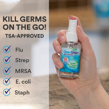 Daily Surface Cleaner Disinfectant Travel Size (6 Fl Oz)