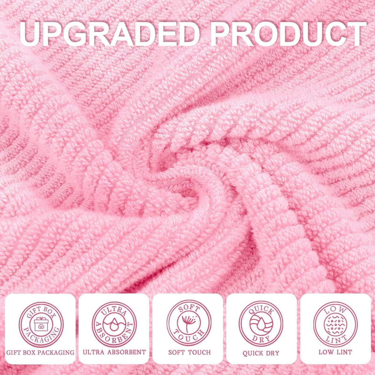 6PC Towel Set (6 Count)