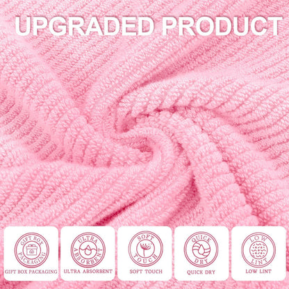 6PC Towel Set (6 Count)