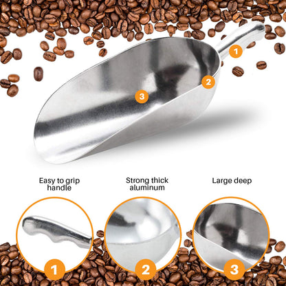 Cast Aluminum Utility Scoop
