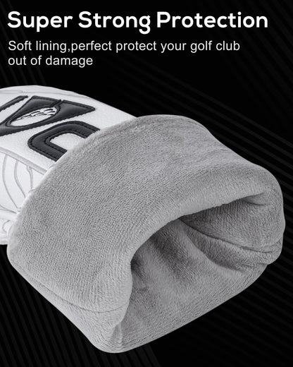 Topographic Edition Golf Club Head Covers