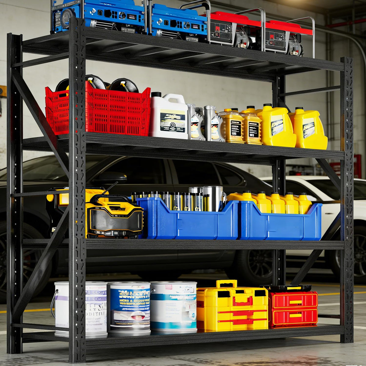 Heavy Duty Warehouse Shelving 4