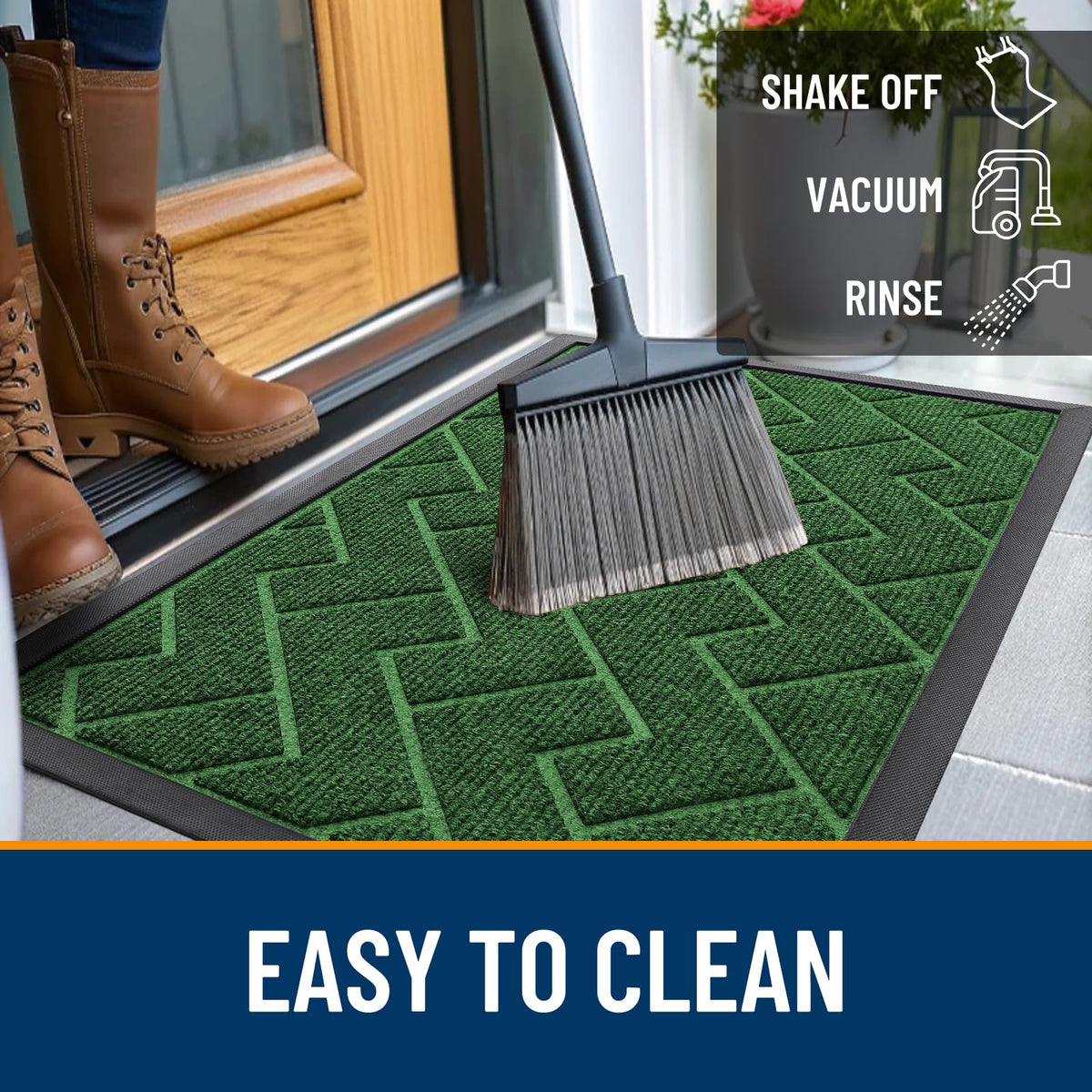Front Door Mat Outside 71x23
