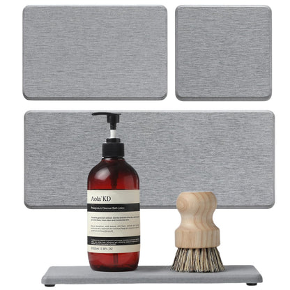 3PCS Bathroom Sink Vanity Trays (3 Count)