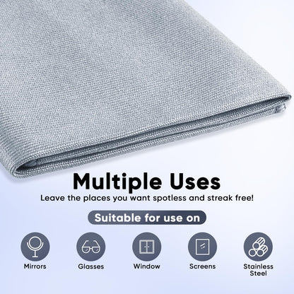 Glass Cleaning Cloths 12PK (12 Count)