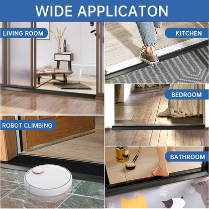 Vinyl Floor Transition Strip Self Adhesive Door Threshold Strip