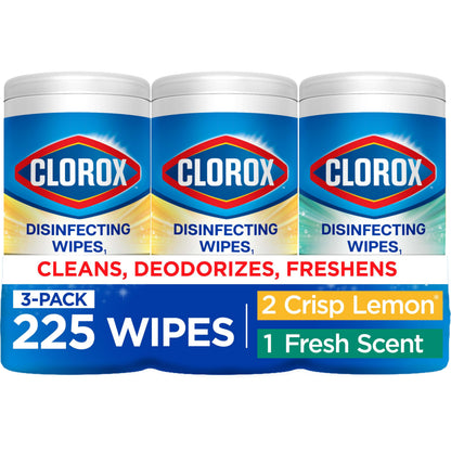 Disinfecting Wipes Back to School Variety Pack (225 Count)