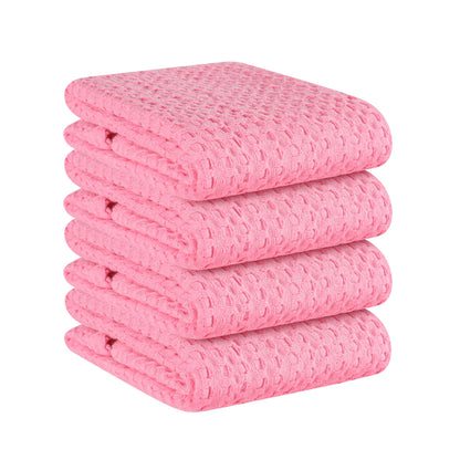 100% Cotton Premium Waffle Kitchen Towels