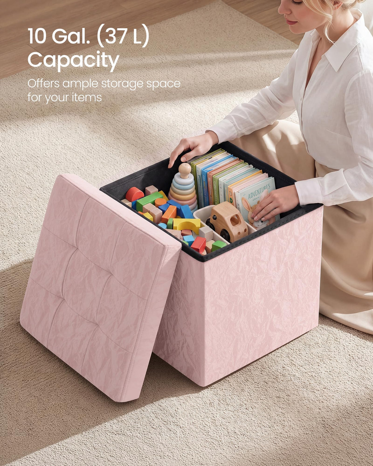 Storage Ottoman
