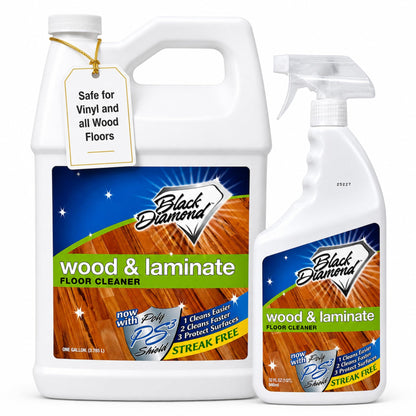 Wood & Laminate Floor Cleaner (160 Fl Oz)