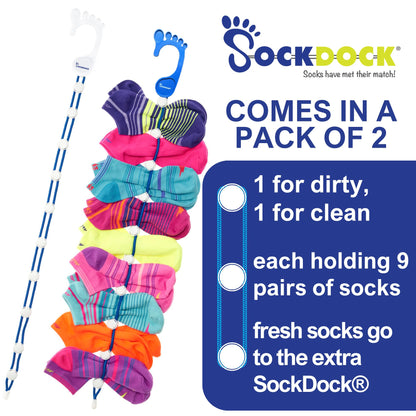 2 Pack Sock Laundry Tool