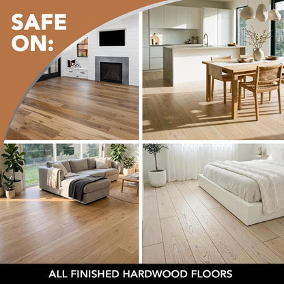 Wood Floor Polish and Restorer 32 Oz Bundle (32 Fl Oz)