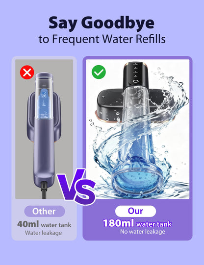 Steamer for Clothes Portable 2