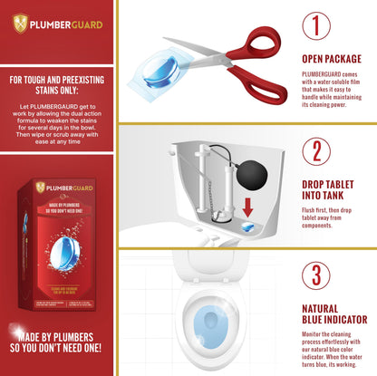 Toilet Tablets 4 Pack (4 Count)