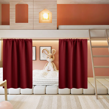 Half Curtain Tiers 36 inch Length (2 Count)