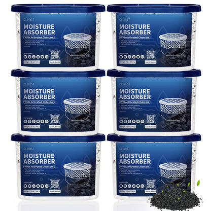 Moisture Absorber Boxes 6 Pack (6 Count)