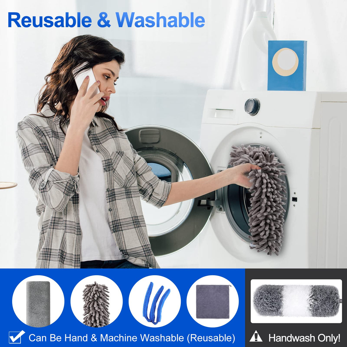 Microfiber Duster Kit