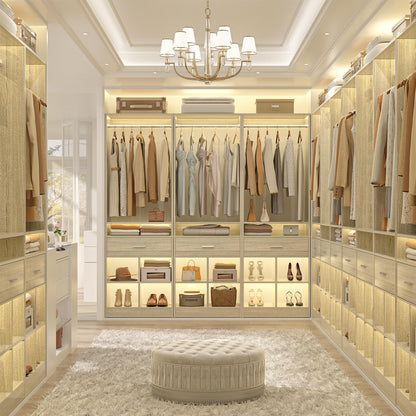 50" Closet System
