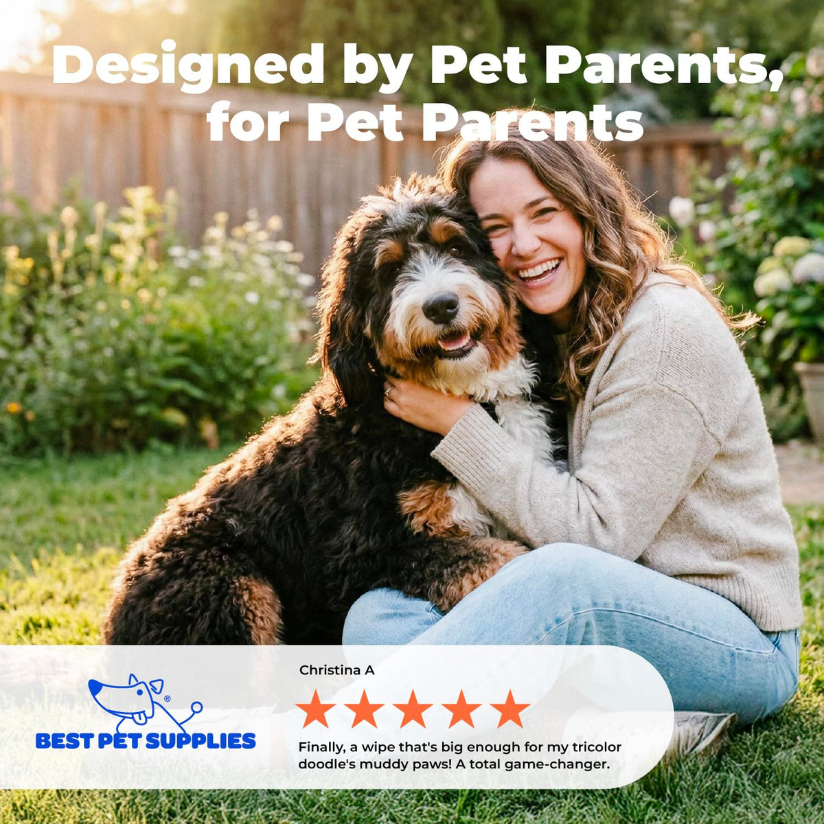 Cleaning Dog Wipes (400 Count)