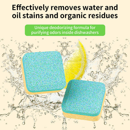 Dishwasher Cleaner and Deodorizer Tablets (24 Count)