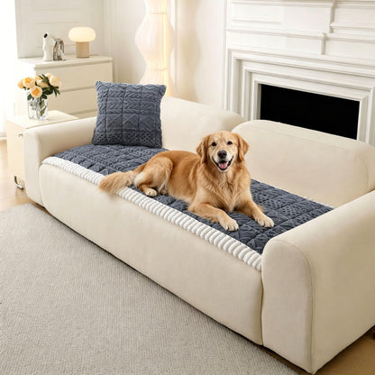 Couch Covers for 3 Cushion Sofa Pet Friendly Washable (3 Ounce)