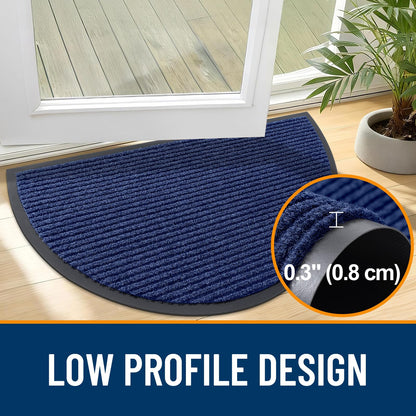 Half Circle Front Door Mat 47x34