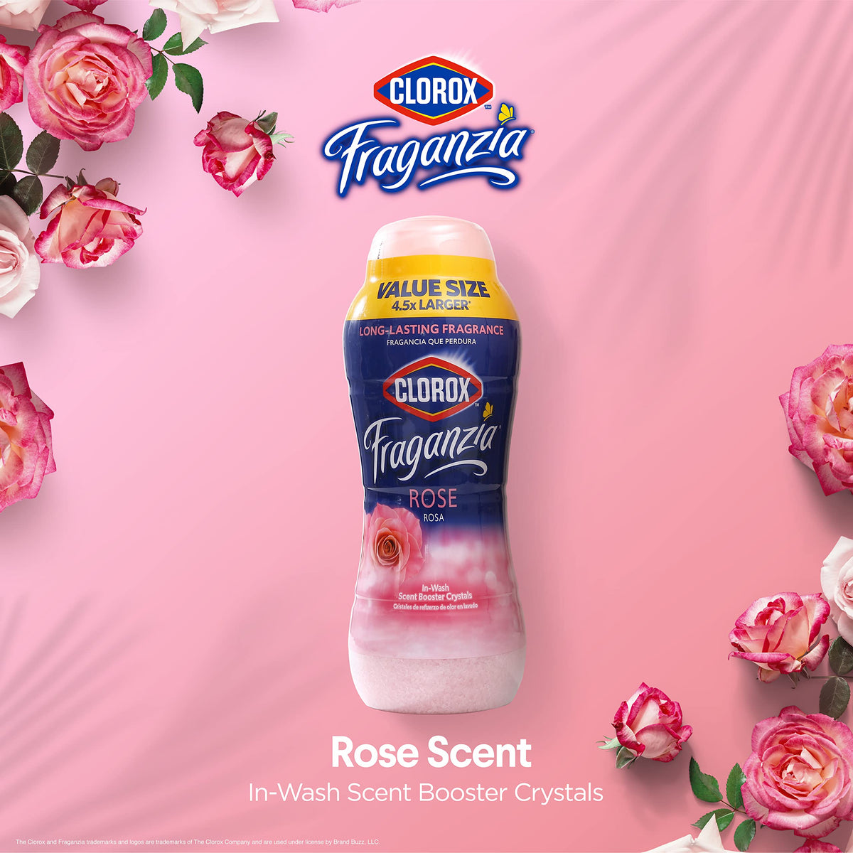 Fraganzia Scent Booster Crystals (70 Ounce)