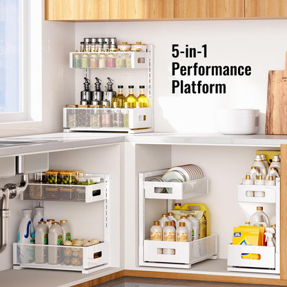 Under Sink Organizer (2 Count)