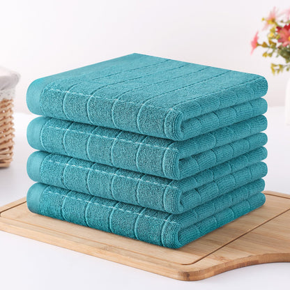 100% Cotton Terry Kitchen Towels (12 Count)