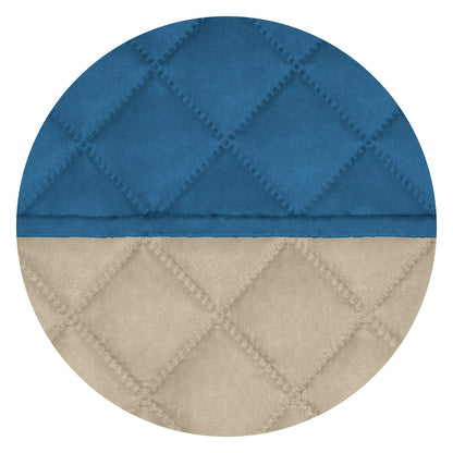 Reversible Quilted Sofa Cover