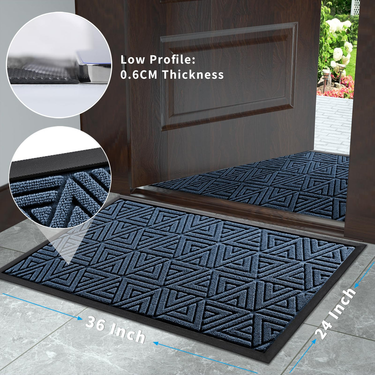 Large Door Mat 36x24