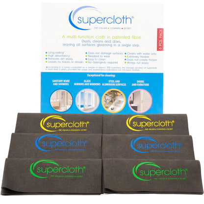 Premium Microfiber Cleaning Cloth for All (6 Count)