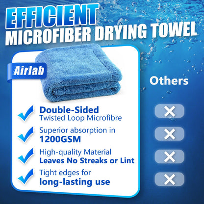 Microfiber Towels Cars Wash Drying Cleaning Cloth (300 Count)