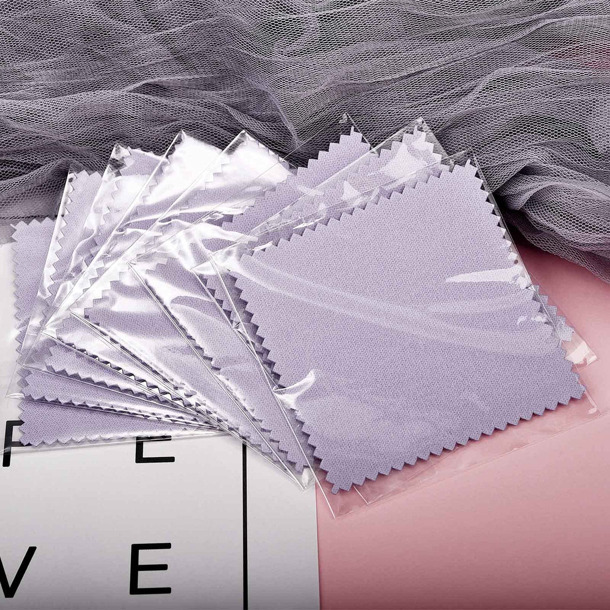 Jewelry Cleaning Cloth (50 Count)