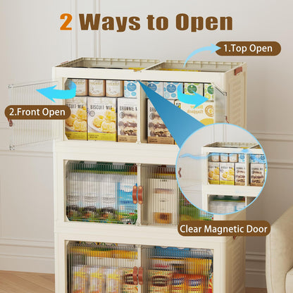 579Qt Stackable Storage Bins