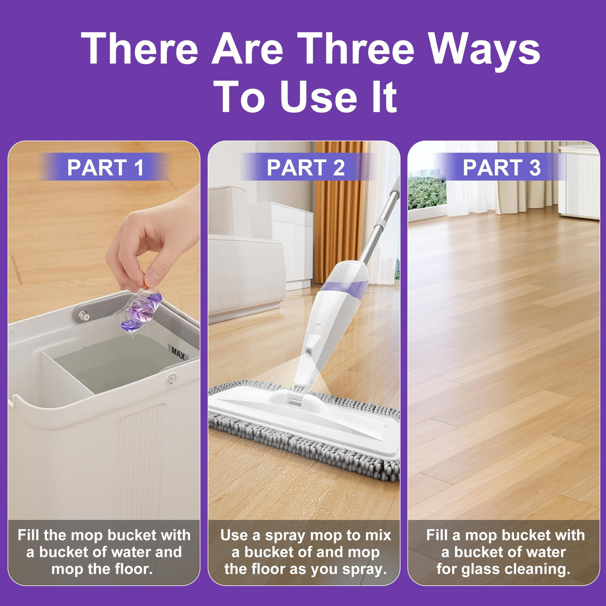 Floor Cleaner Pods (15 Count)