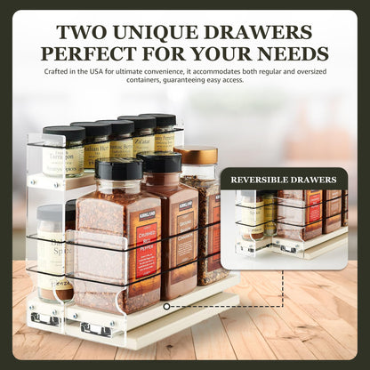 Combo Spice Rack Drawer