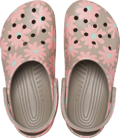 Unisex Adult Classic Seasonal Print Clogs