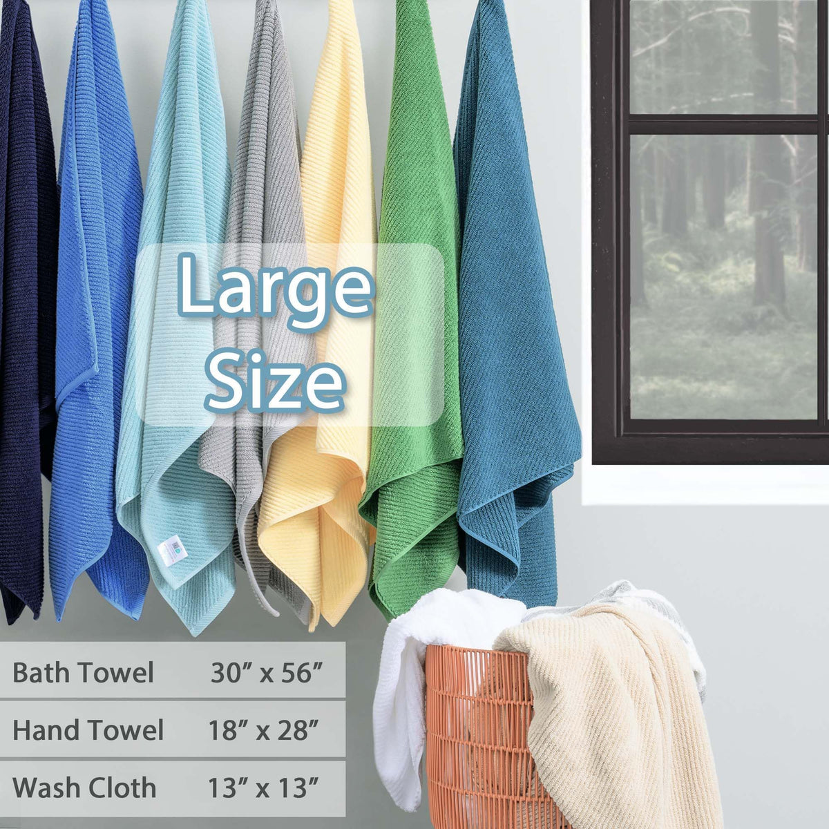 3PC Towel Set (3 Count)