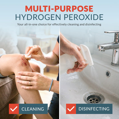 3% Hydrogen Peroxide (256 Fl Oz)