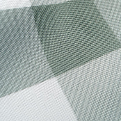 Classic Gingham Plaid Tablecloth Fabric