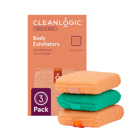 Bath and Body Exfoliating Body Scrubber (3 Count)