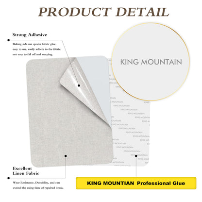 Fine Linen Repair Patches